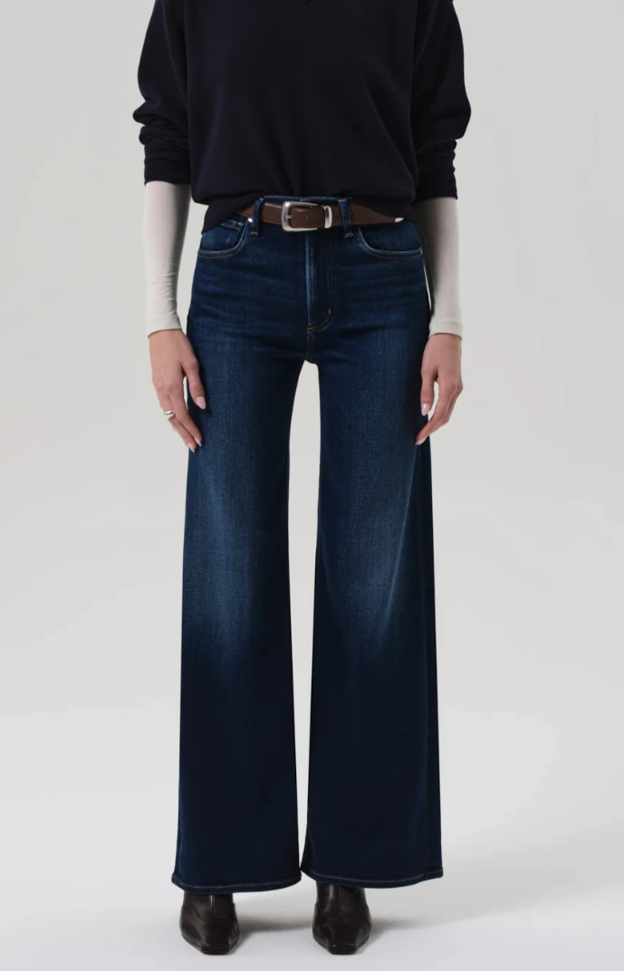 Lyra Long Wide Leg in Masha Street Fashion Smooth Lightweight