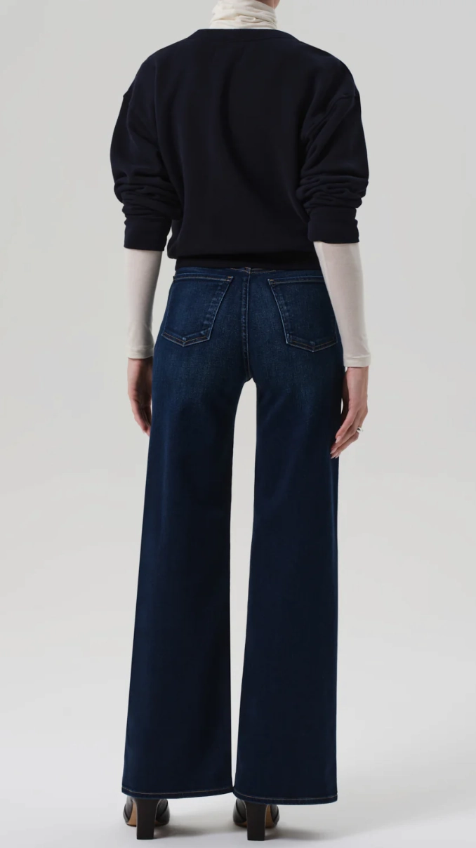 Lifestyle Piece Family Style Parent Style Smart Casual Lyra Long Wide Leg in Masha