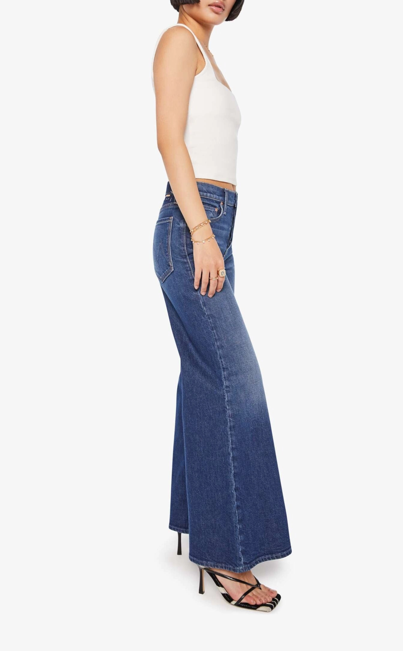 The Lil Tomcat Roller Skimp in Perfectly Imperfect Year Round Piece Relaxed Feel