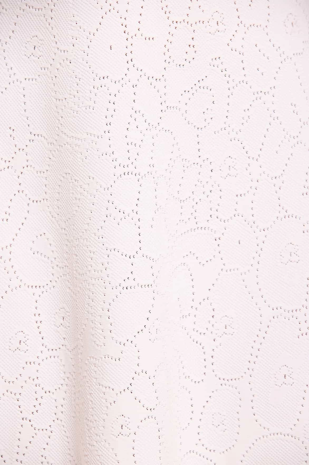 Flower Grace Floral Pointelle Knit Gown