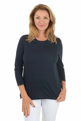 Slub Knit Organic Cotton Top NonToxic Certification