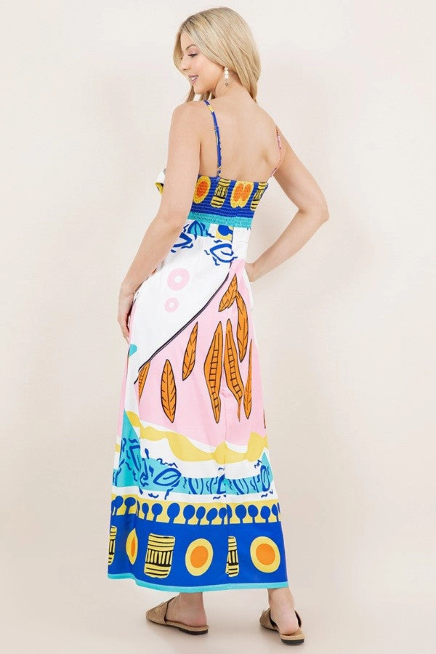 SHERI PRINT MAXI DRESS Day Love