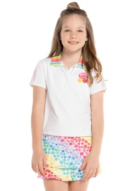 Smile On Polo Short Sleeve EthicallySourced