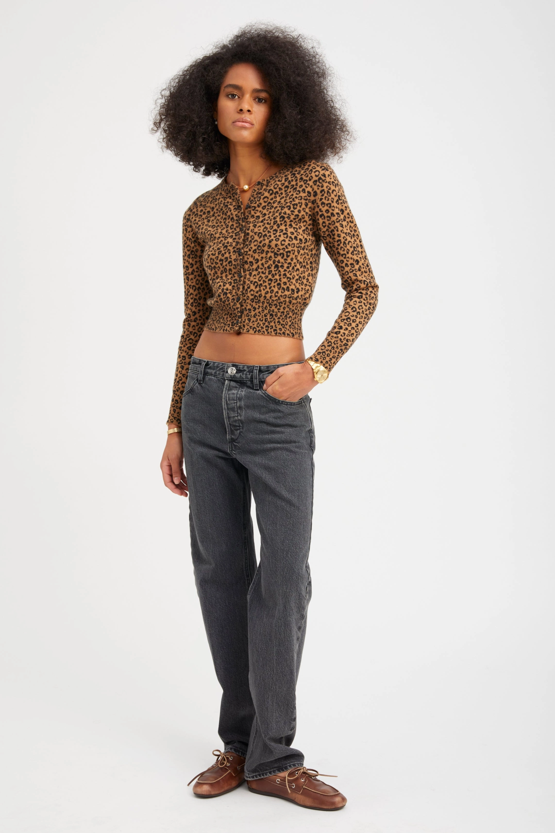 Smith Slim Boyfriend Denim Quick Fit