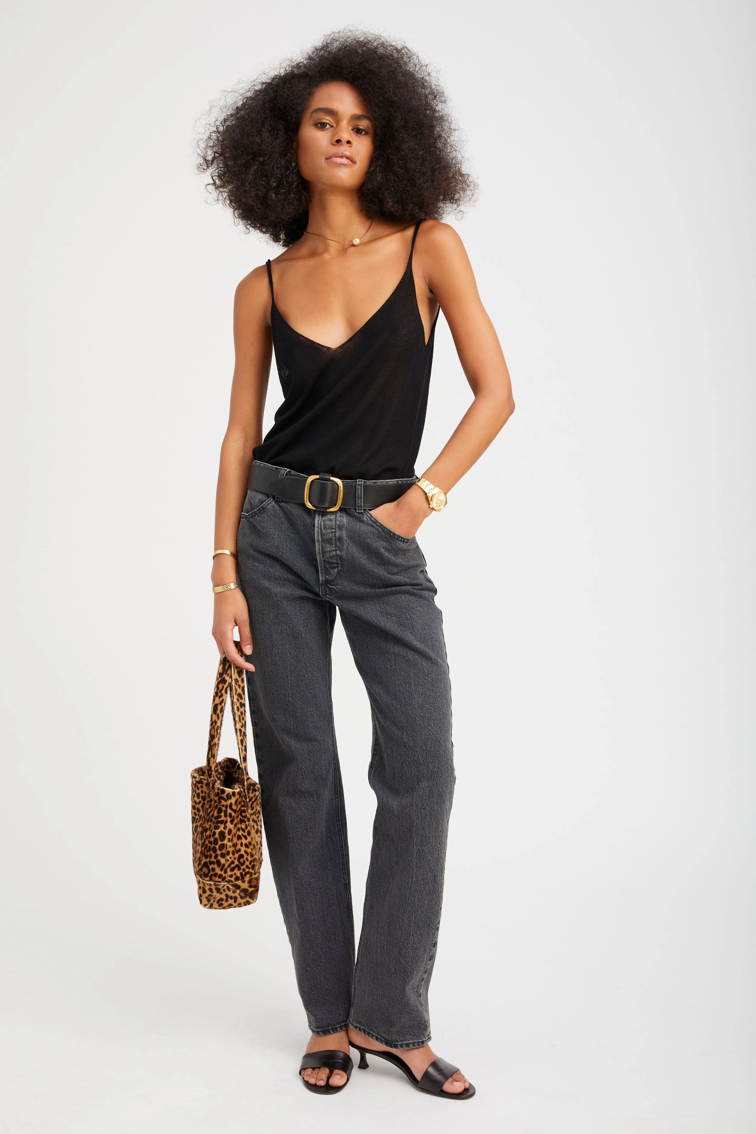 Travel Friendly Smith Slim Boyfriend Denim