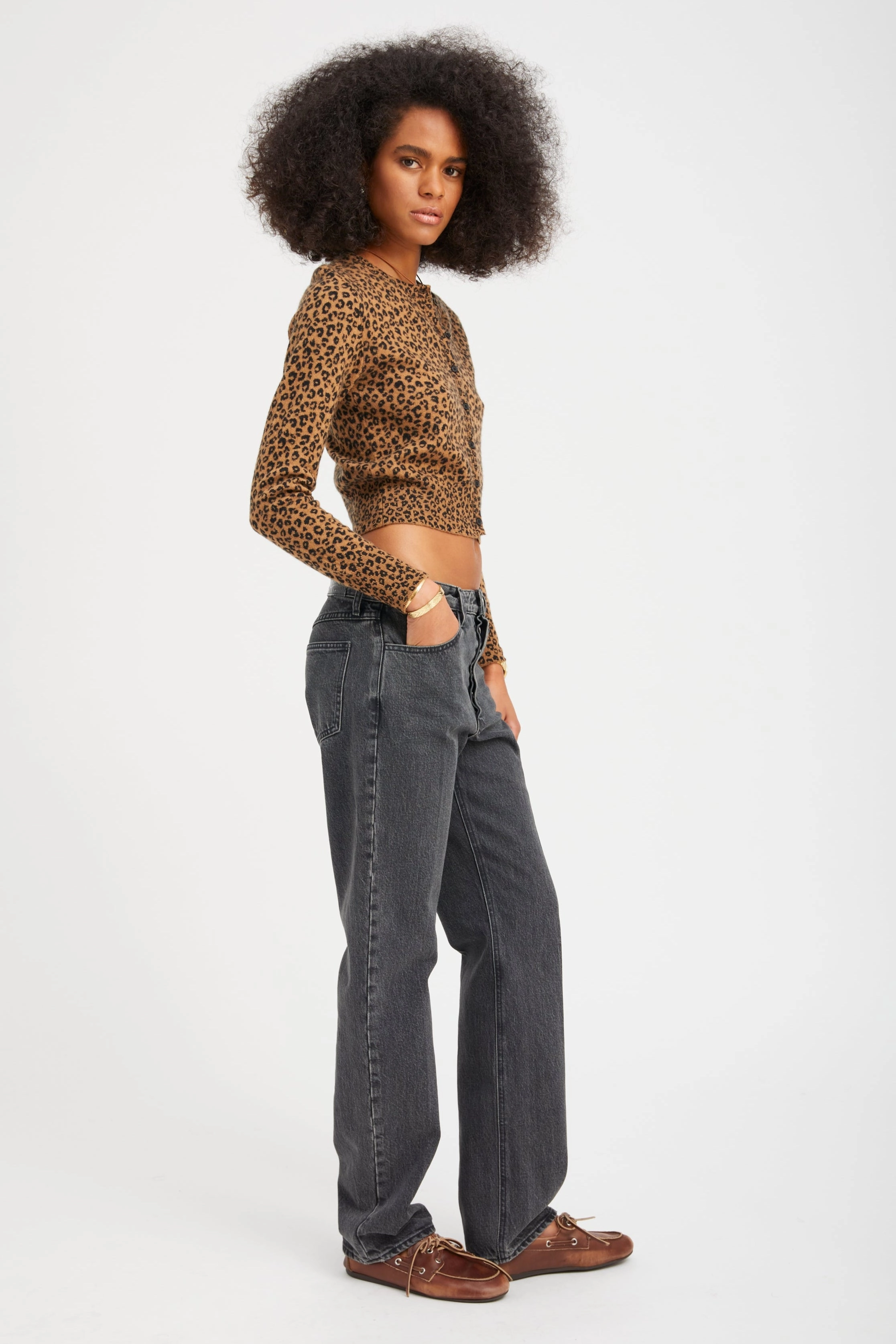 Smith Slim Boyfriend Denim Urban Utility ArticulatedJoints