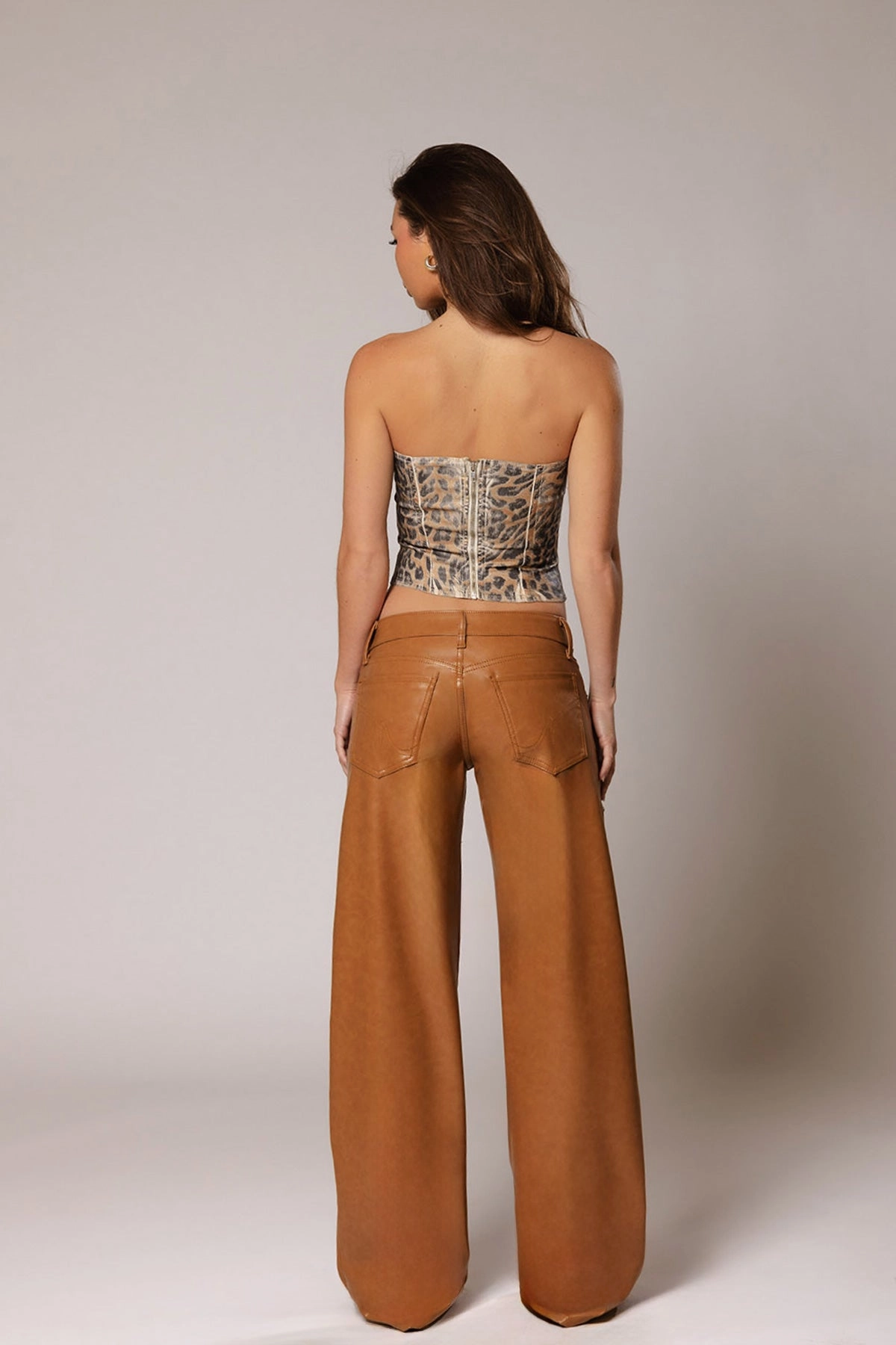 TLC Austin / Saddle Brown Everyday Comfort Fit Smart Style