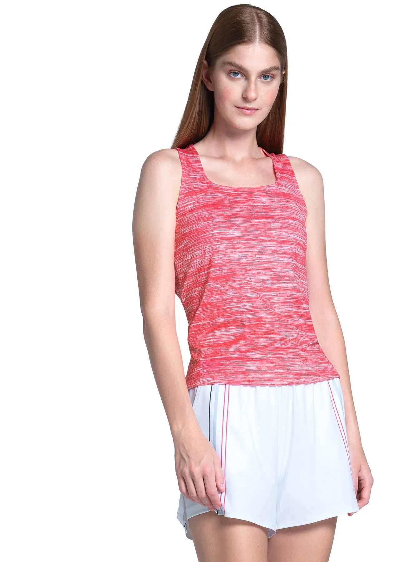 Stretchable Waistband Action Tank