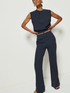 Durable Hemming Ventilated Panels Reece Sweatpants in Night Sky