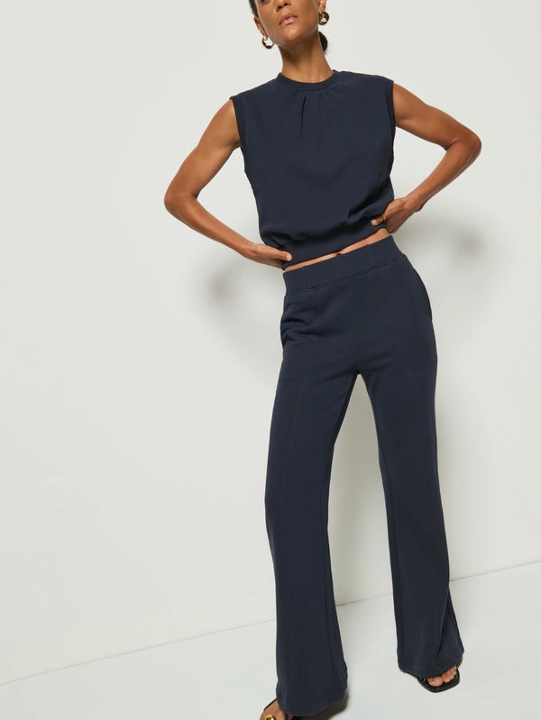 Durable Hemming Ventilated Panels Reece Sweatpants in Night Sky