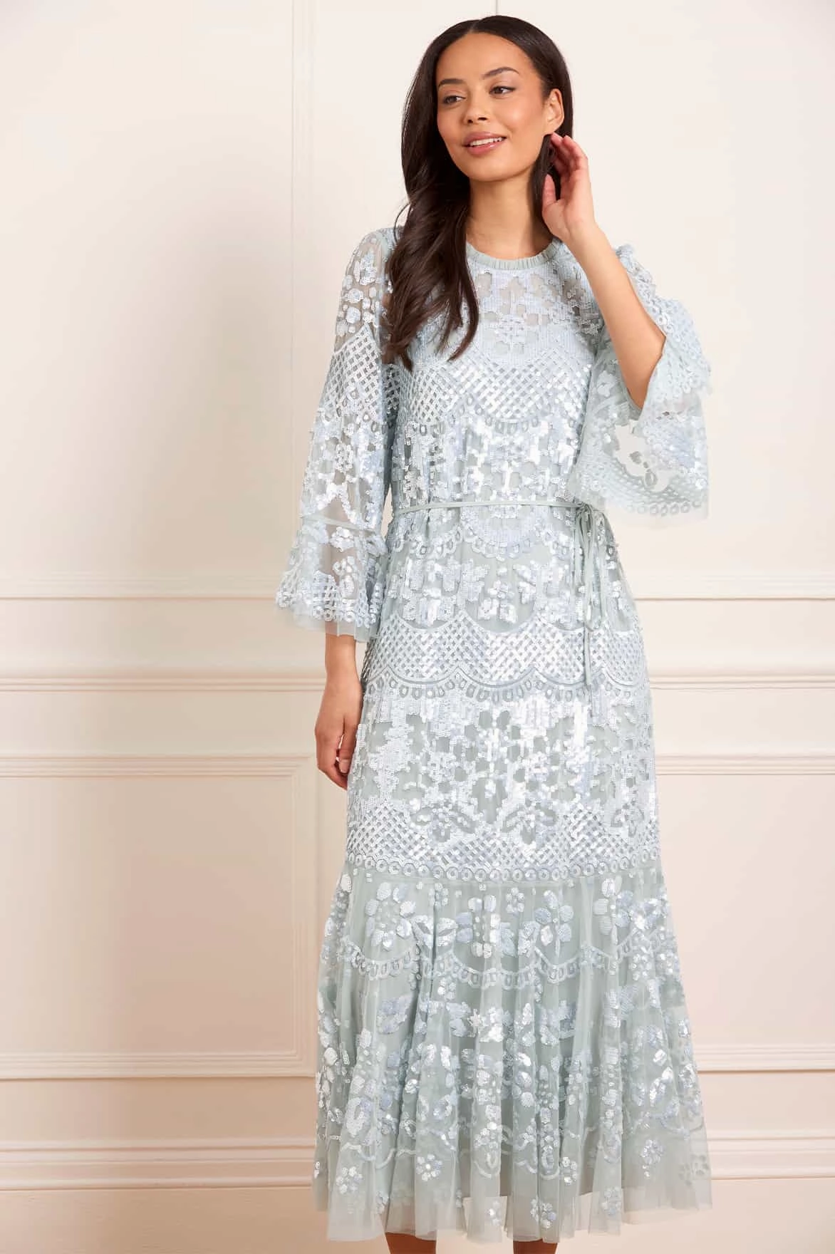 Snowdrop Ankle Gown Fresh Fit