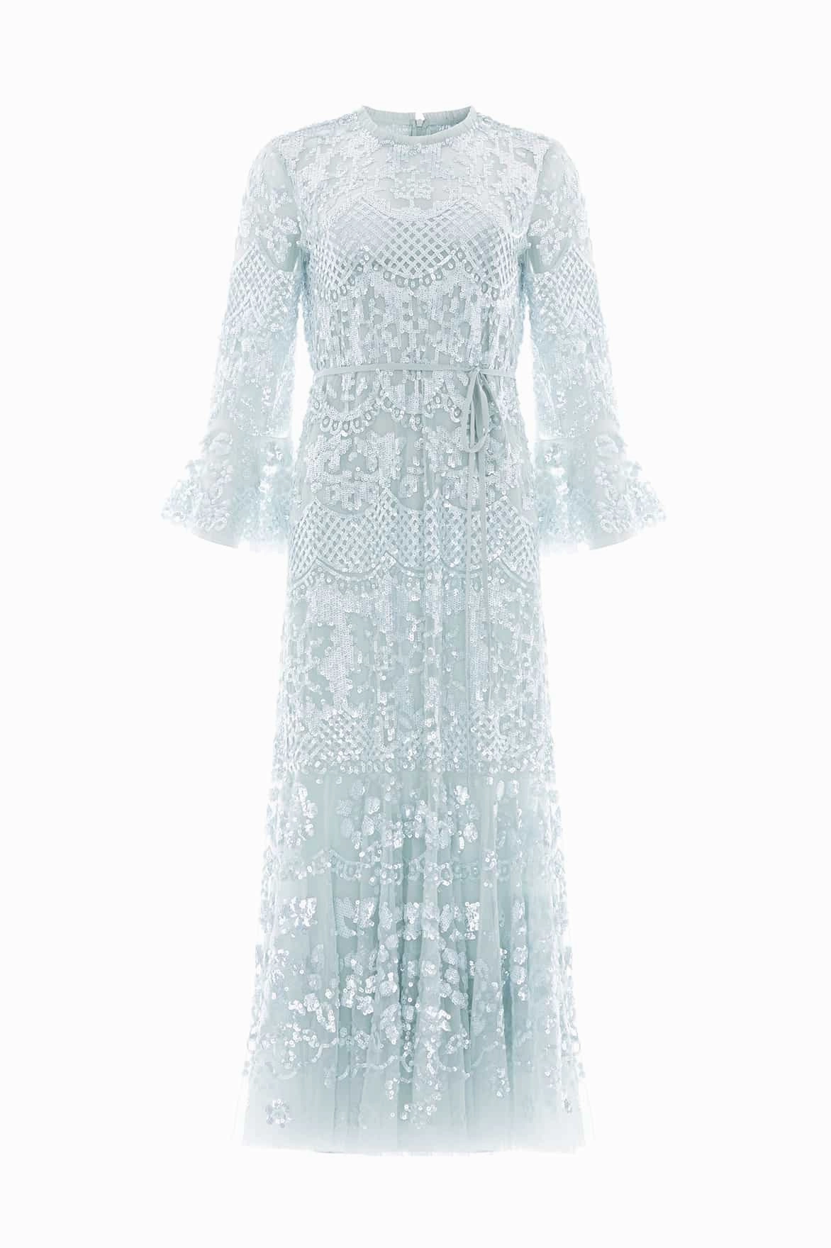 Snowdrop Ankle Gown Flower Soft