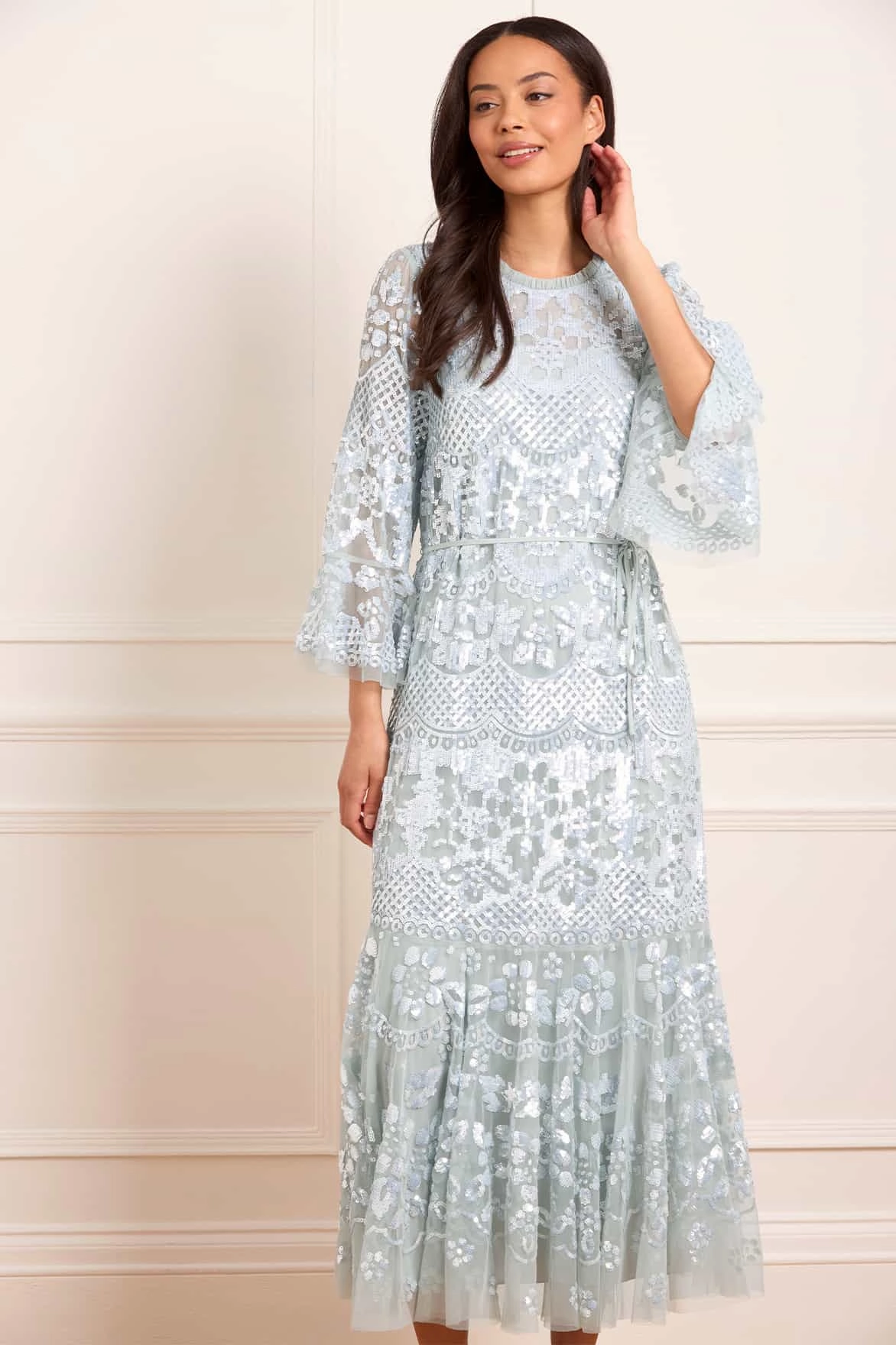 Snowdrop Ankle Gown Fashion Option