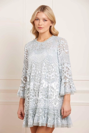 Snowdrop Mini Dress Modern Soft Summer Soft