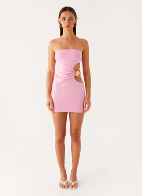 So Iconic Mini Dress - Pink