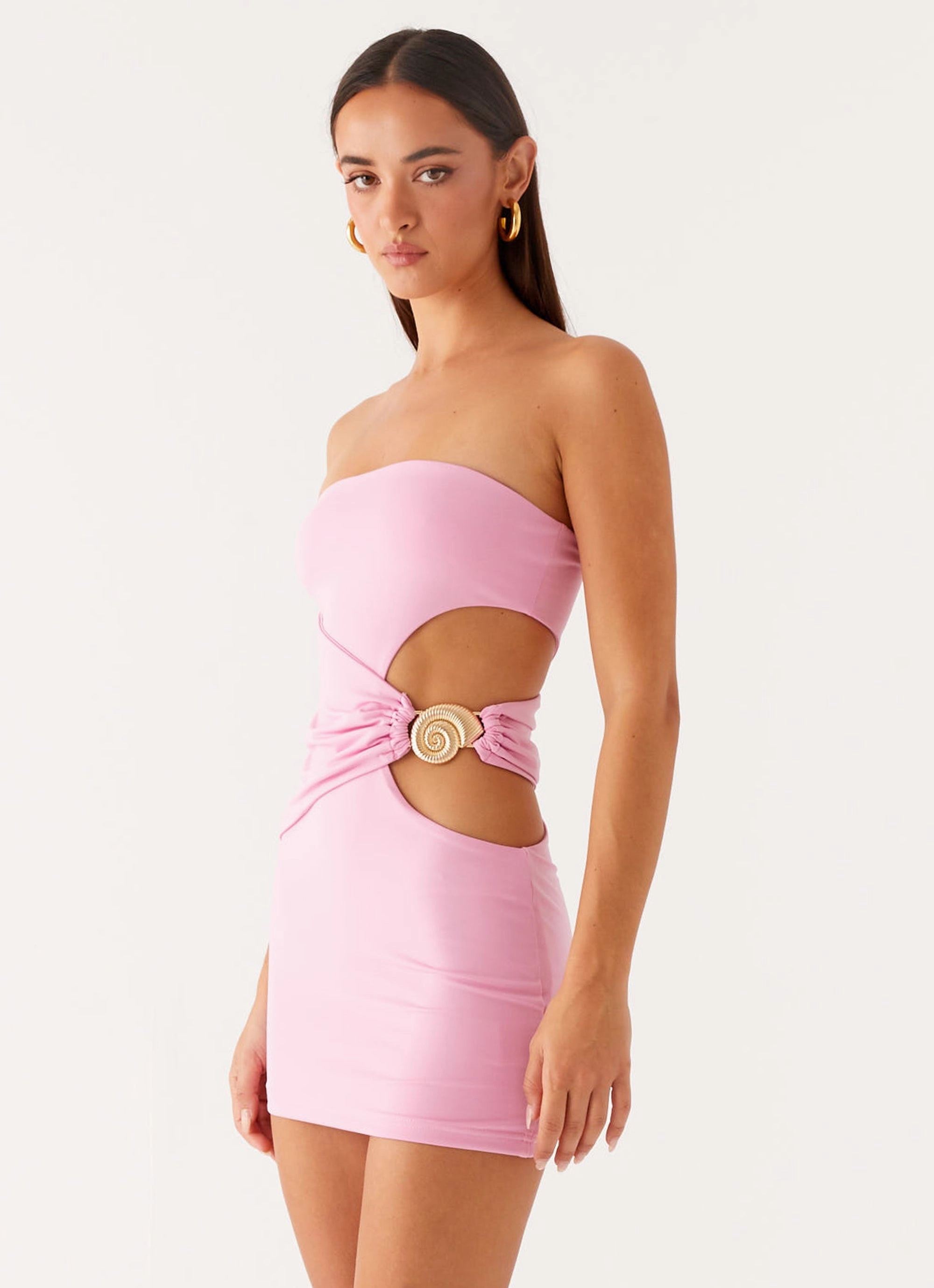 So Iconic Mini Dress - Pink