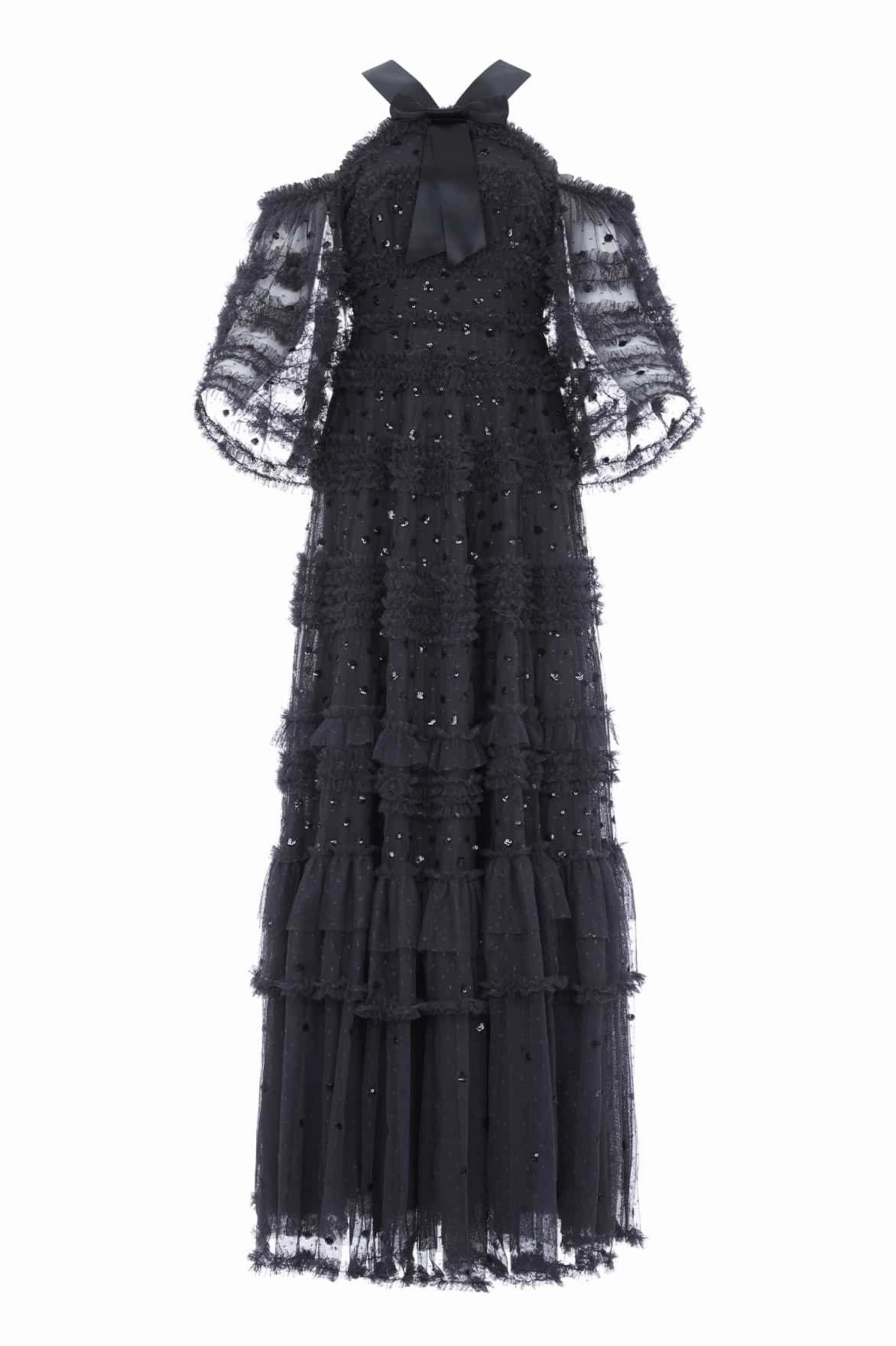 Vivian Off Shoulder Gown High-waisted evening piece Natural Feel