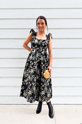 Sunset Look MARLEY MIDI DRESS