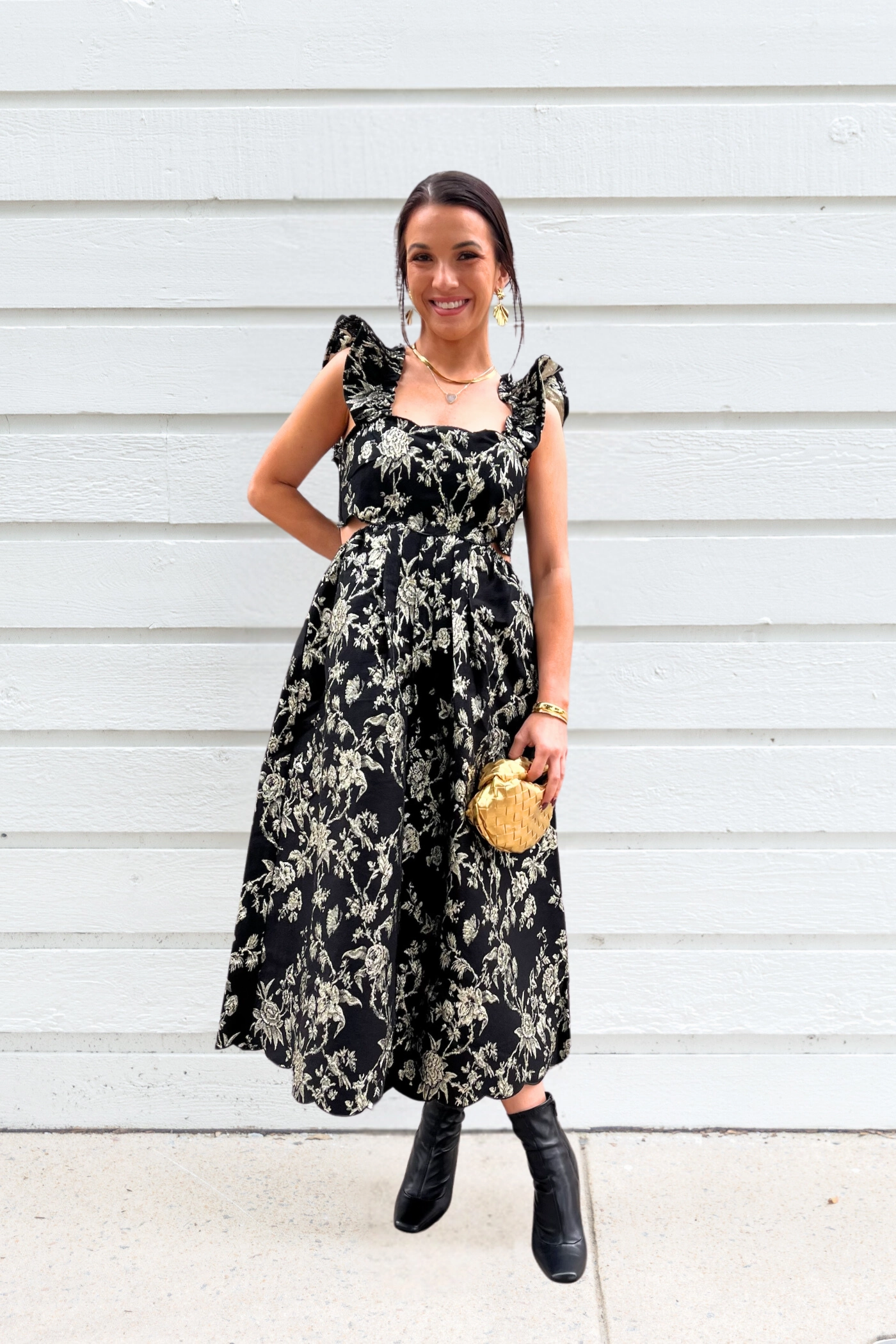 Sunset Look MARLEY MIDI DRESS