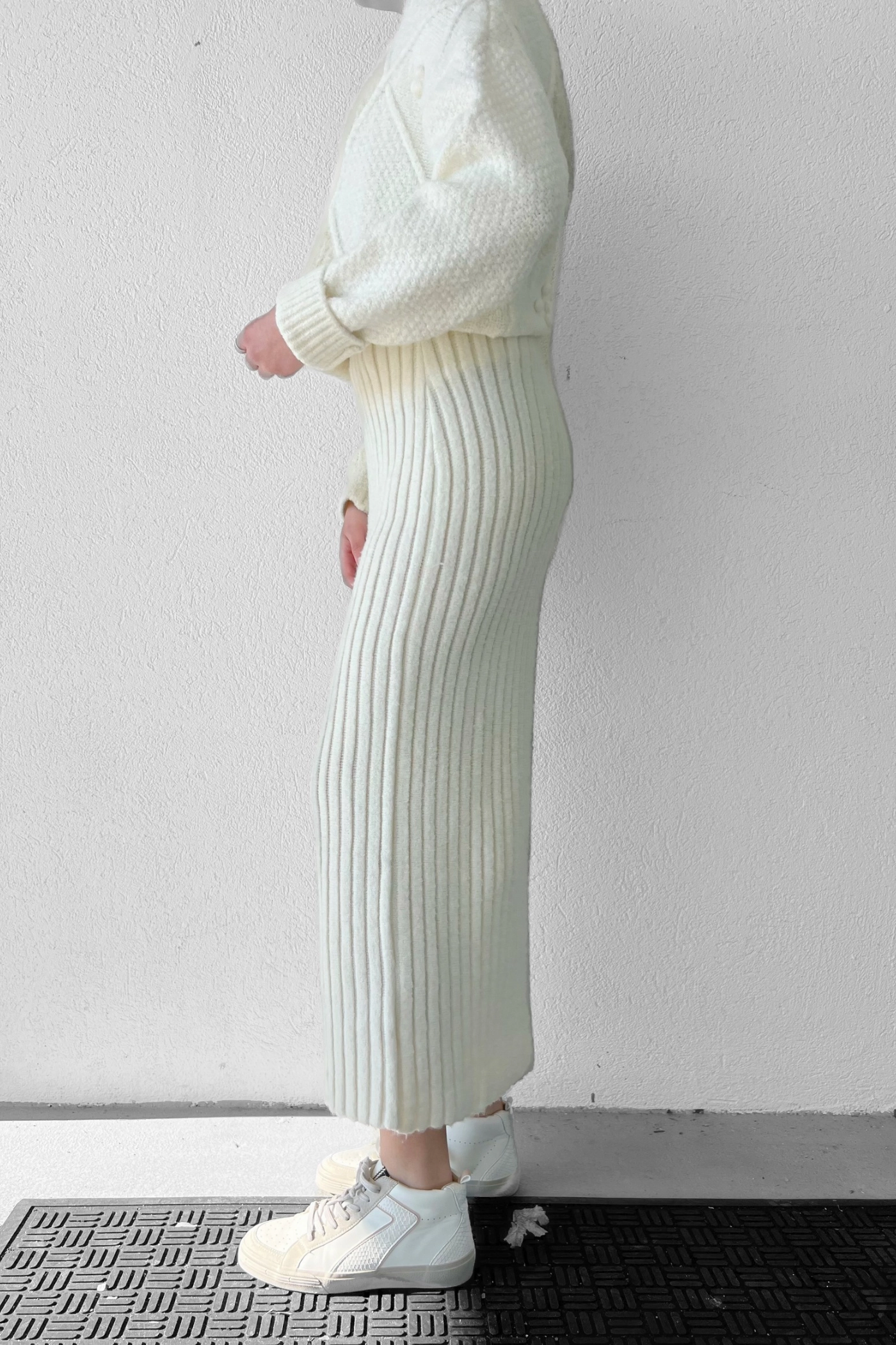 ALLISON MAXI SKIRT Transitional Wear Street Edge