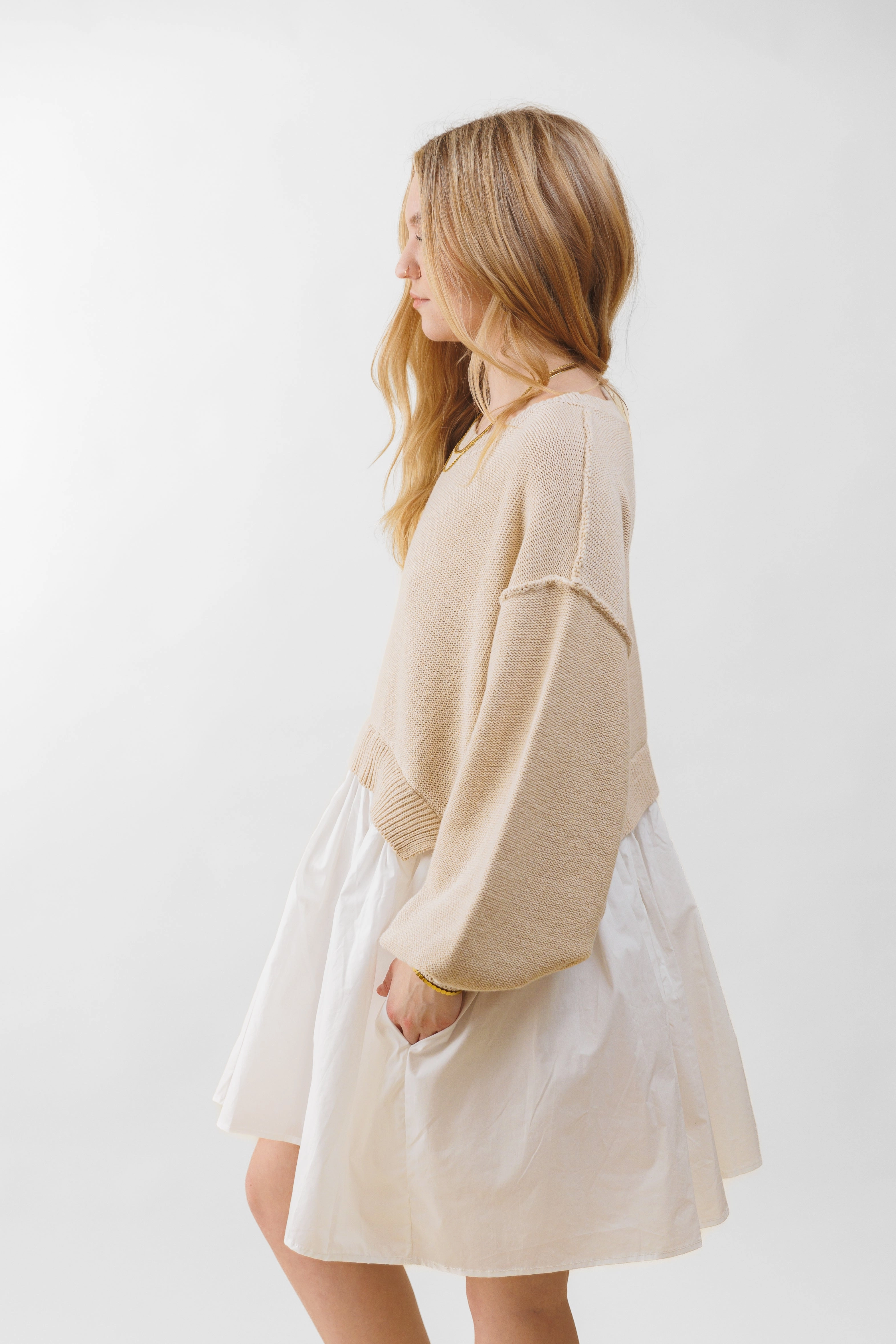 JOSIE MINI SWEATER DRESS Everyday Wear