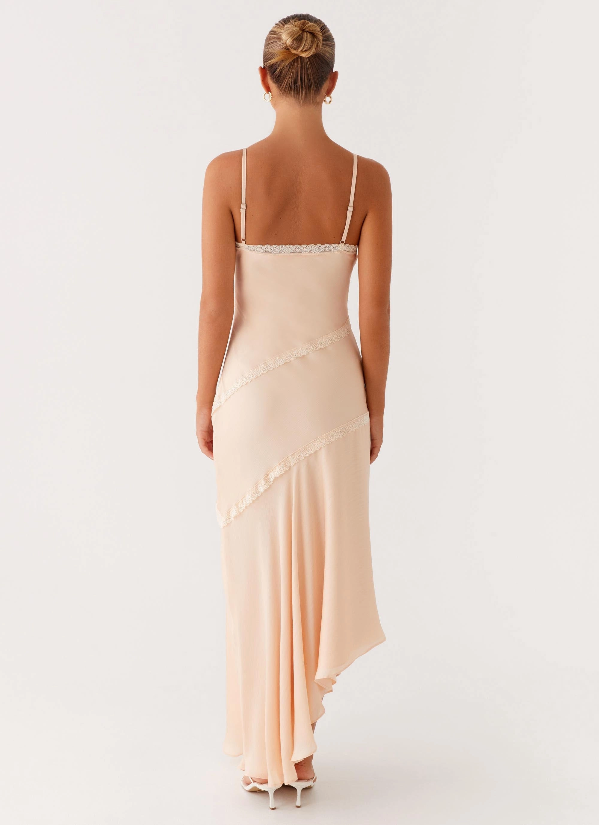 Solana Maxi Dress - Peach