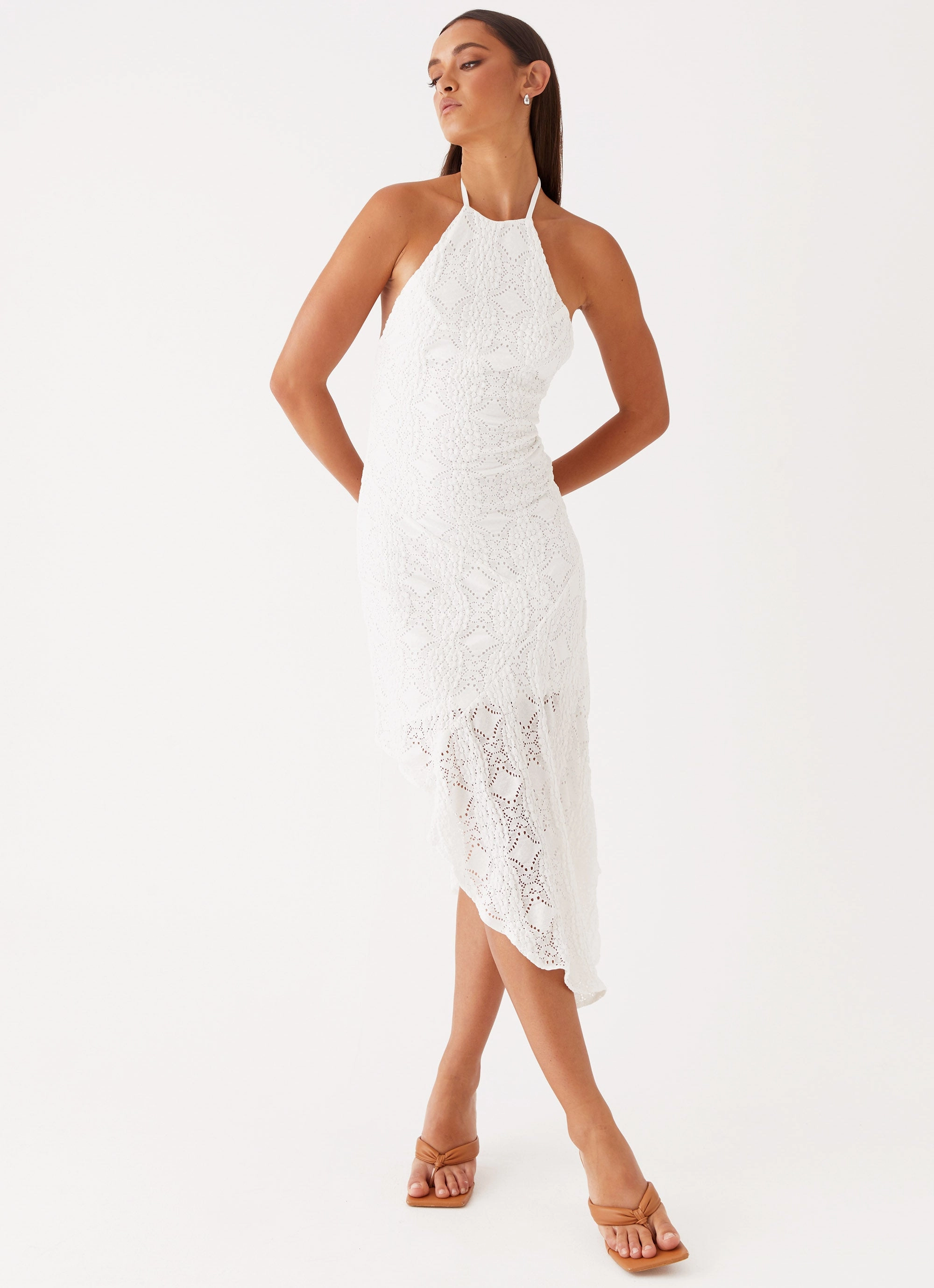 Sondela Maxi Dress - White