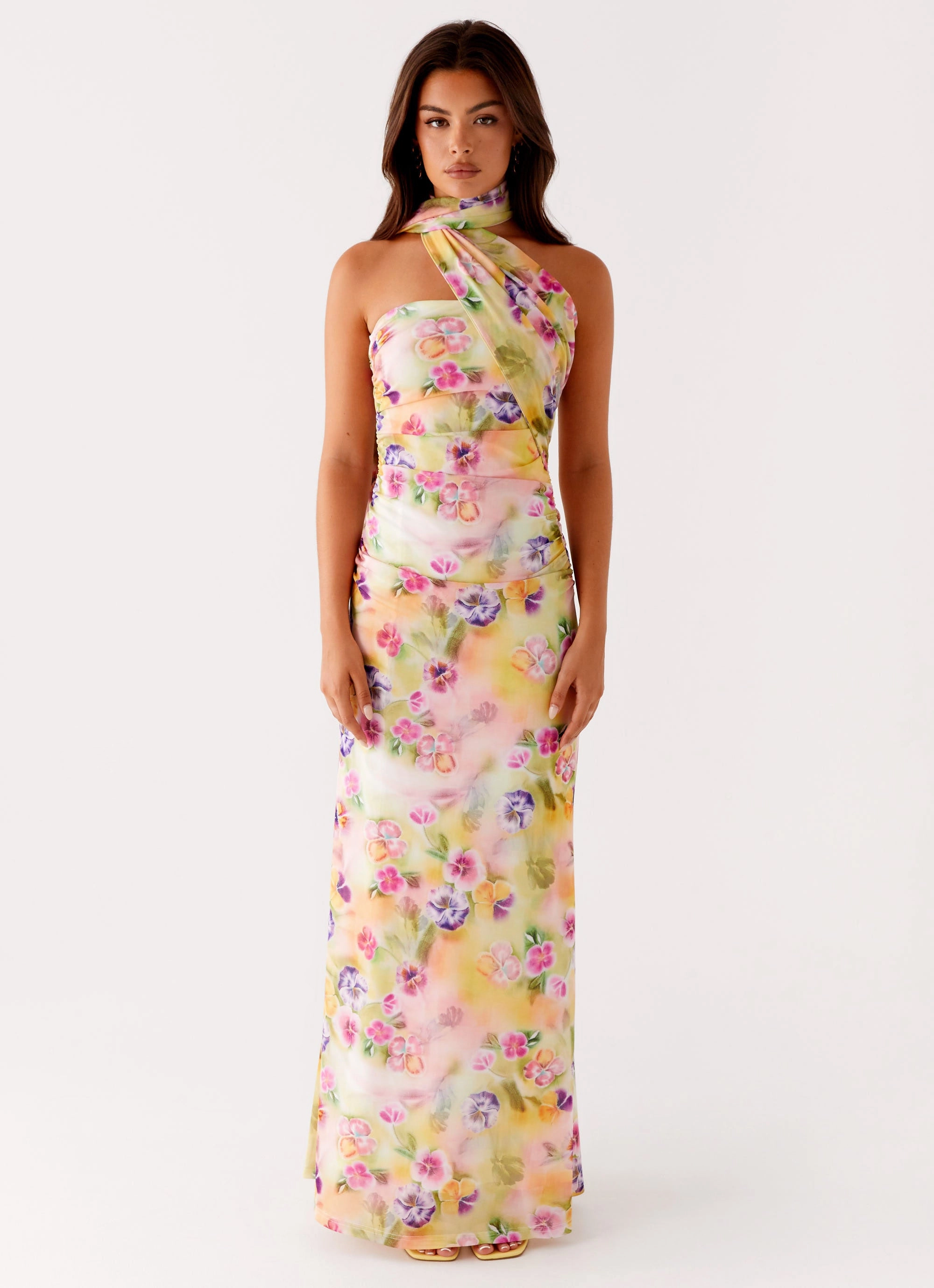 Songbird Maxi Dress - Sunburst Floral