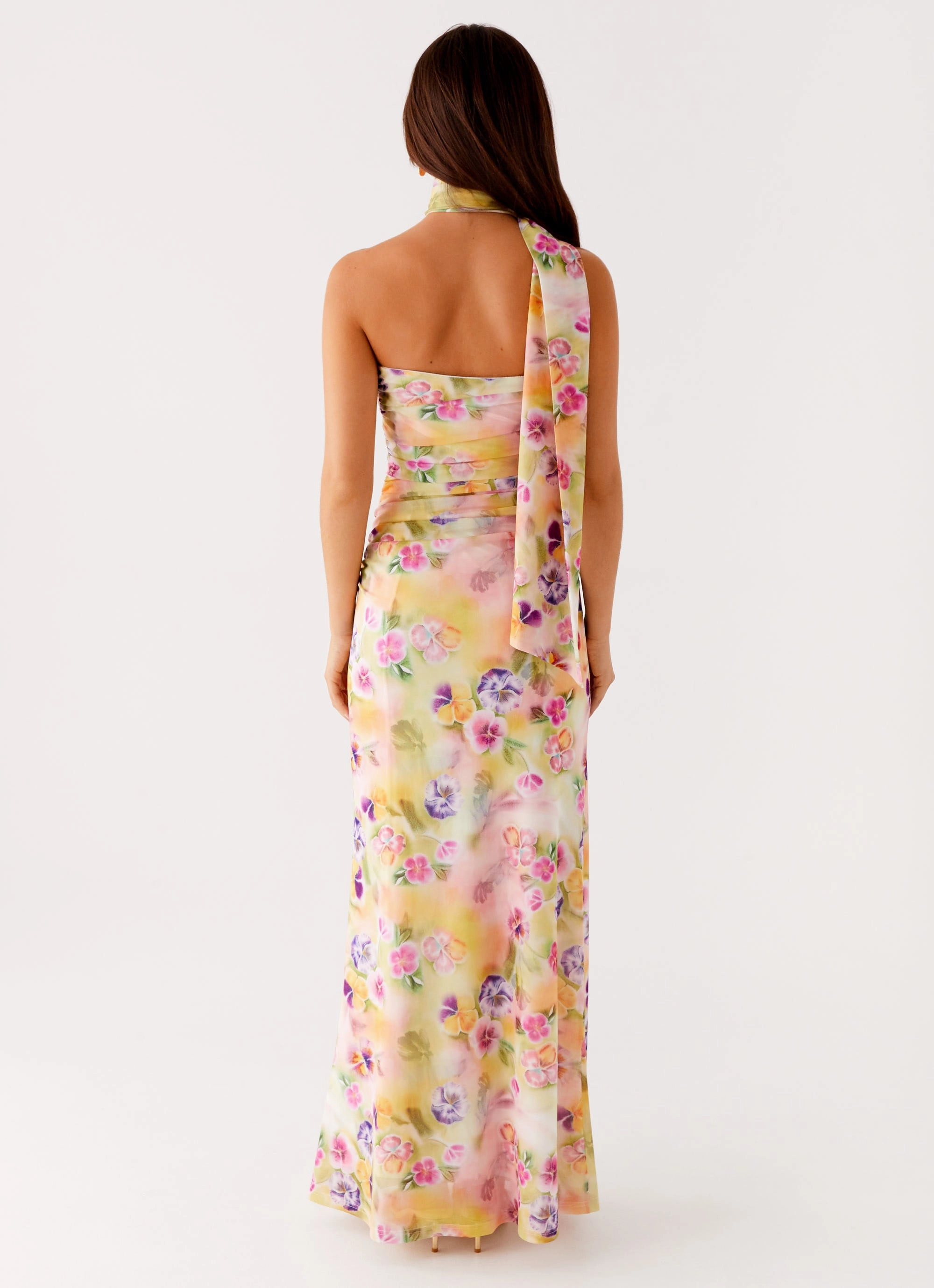 Songbird Maxi Dress - Sunburst Floral