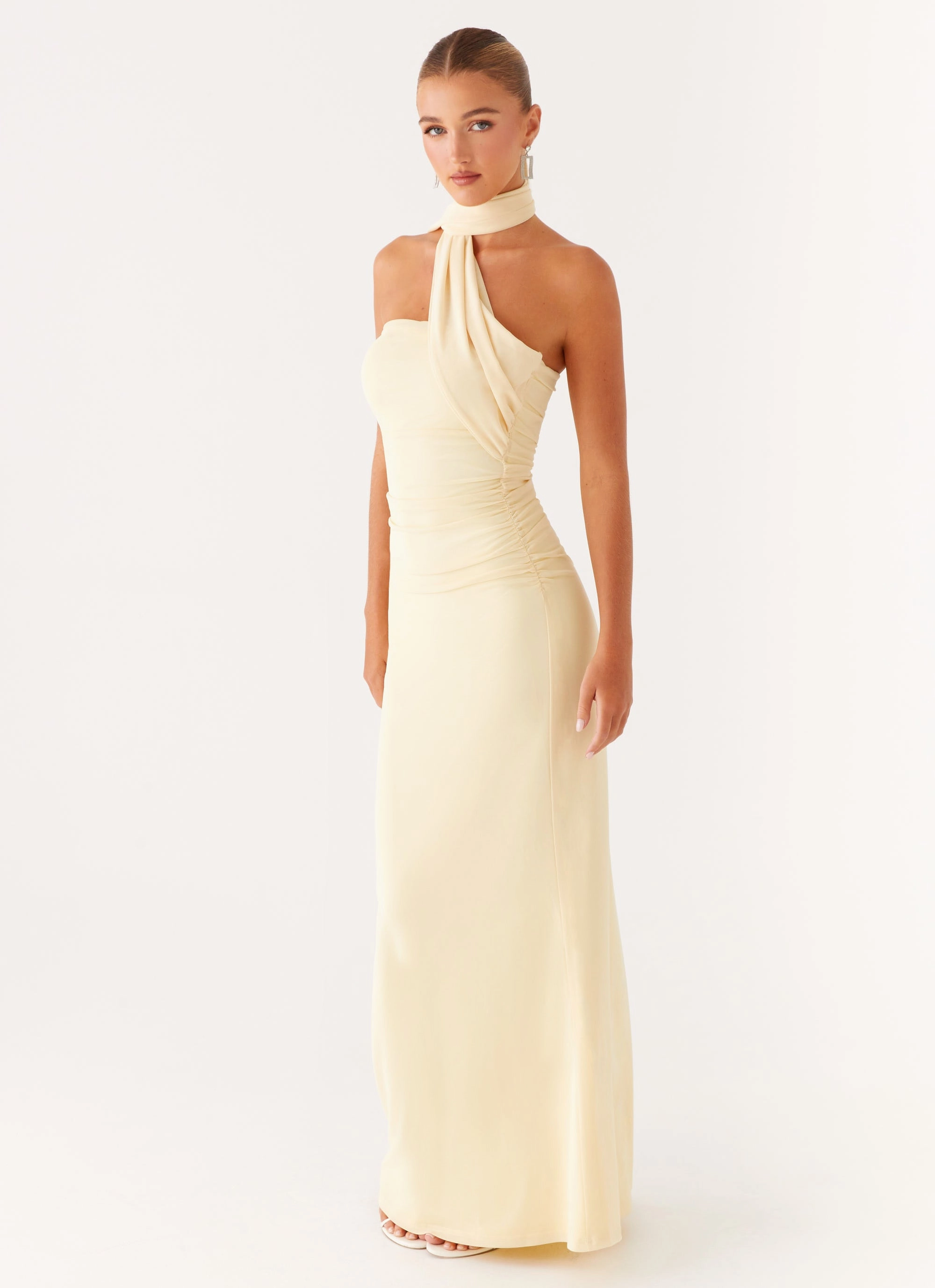 Songbird Maxi Dress - Yellow