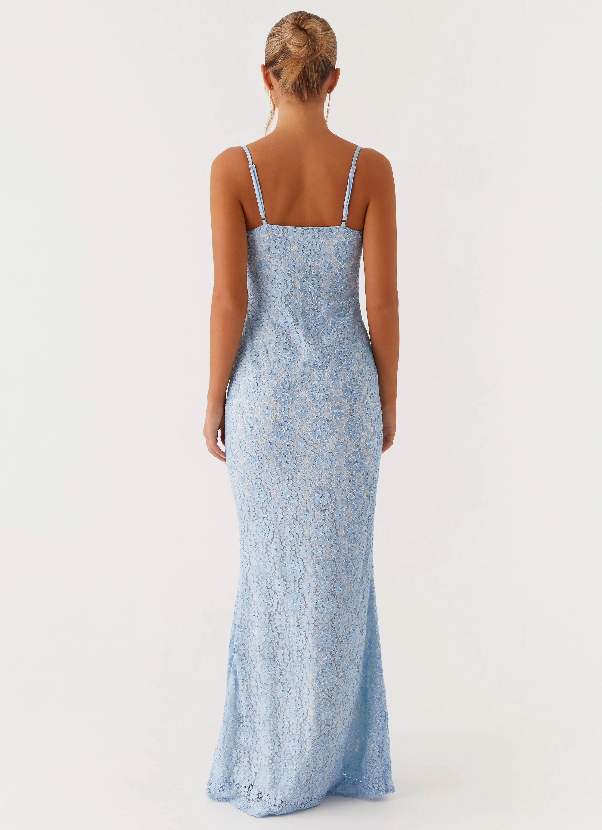 Sonia Maxi Dress - Blue