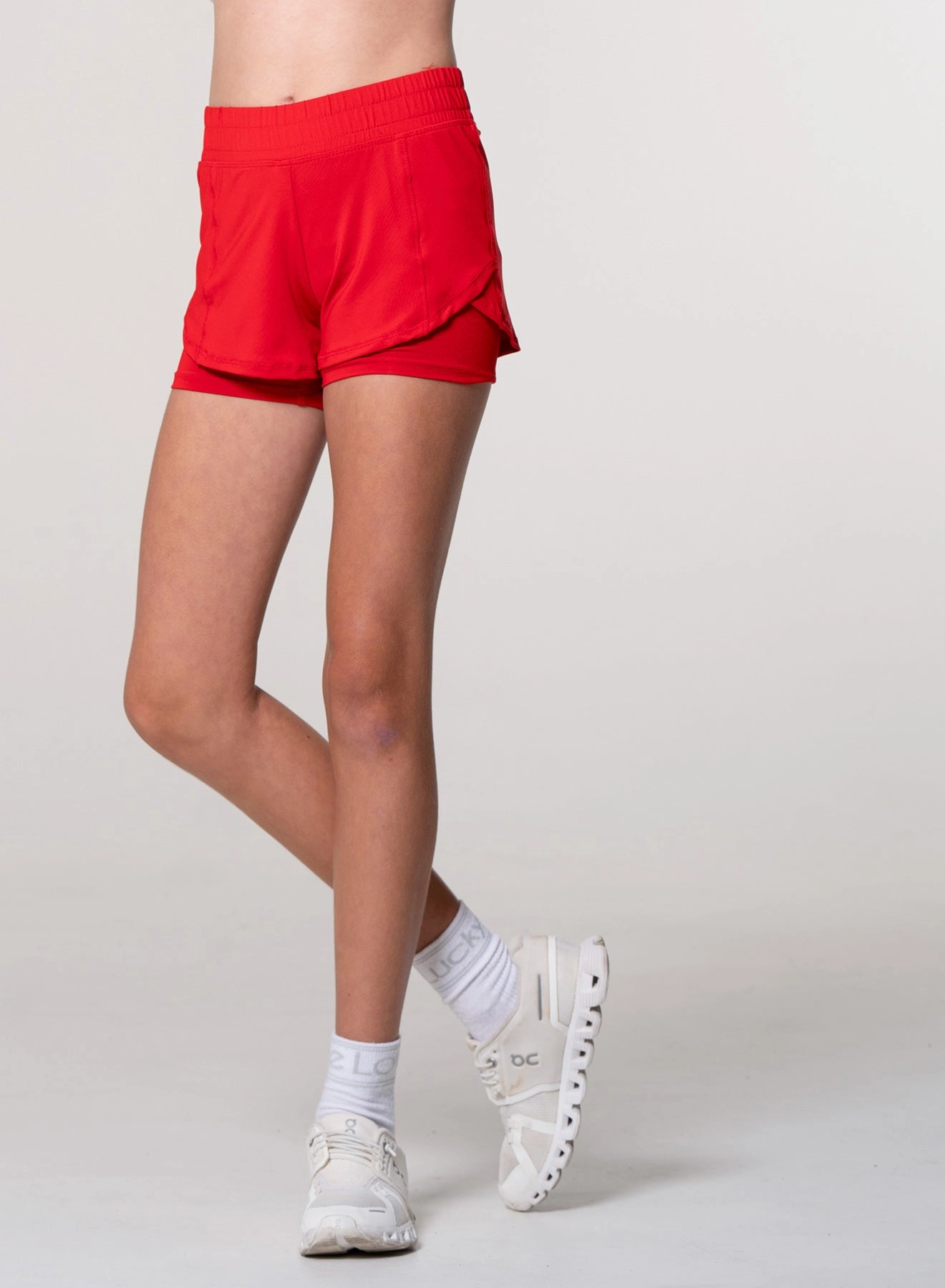 Training Short (Girls) Non Restrictive Movement Travel Style