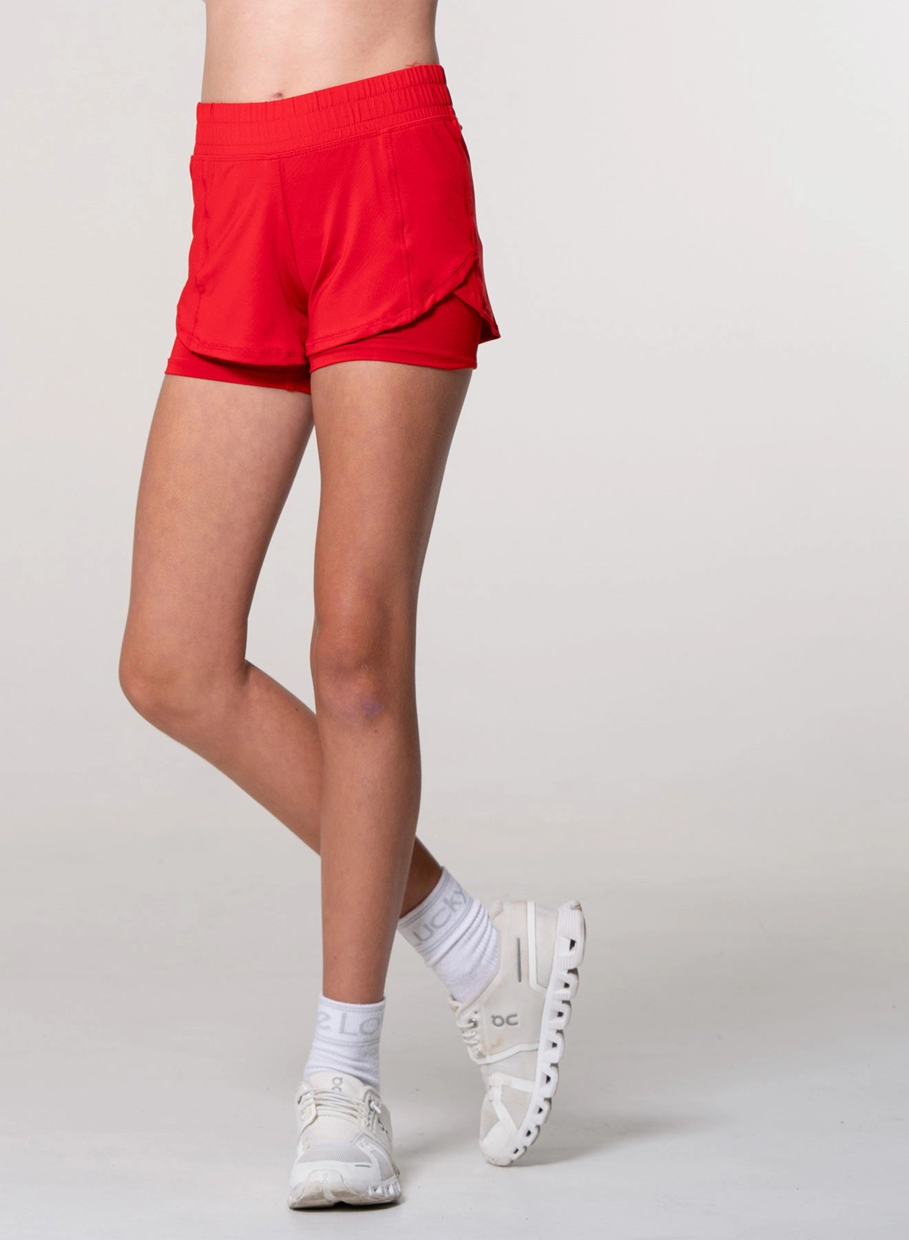 Multi Pocket Functionality Lounge Wear Training Short (Girls)