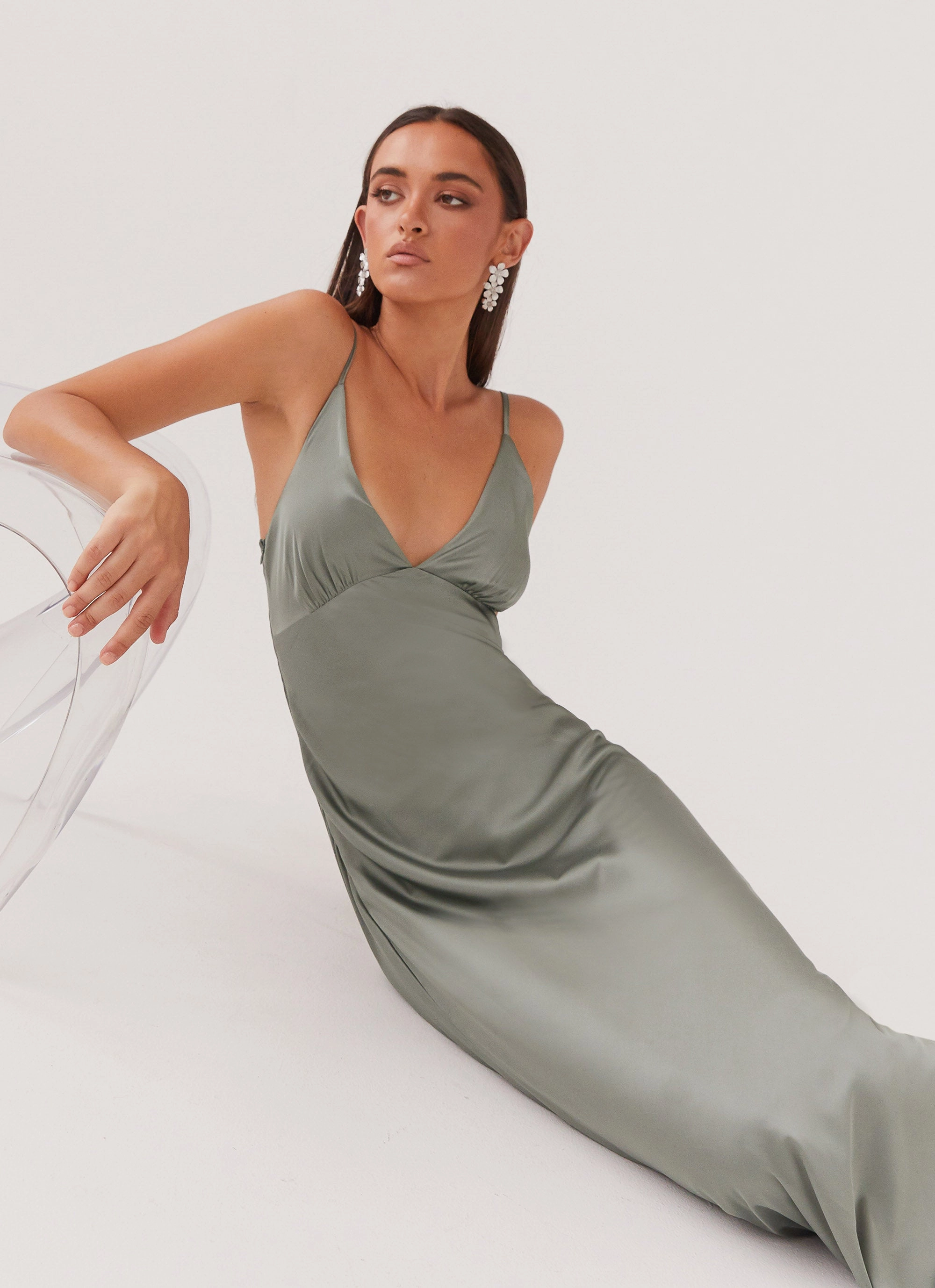 Sorrento Sun Maxi Dress - Teal