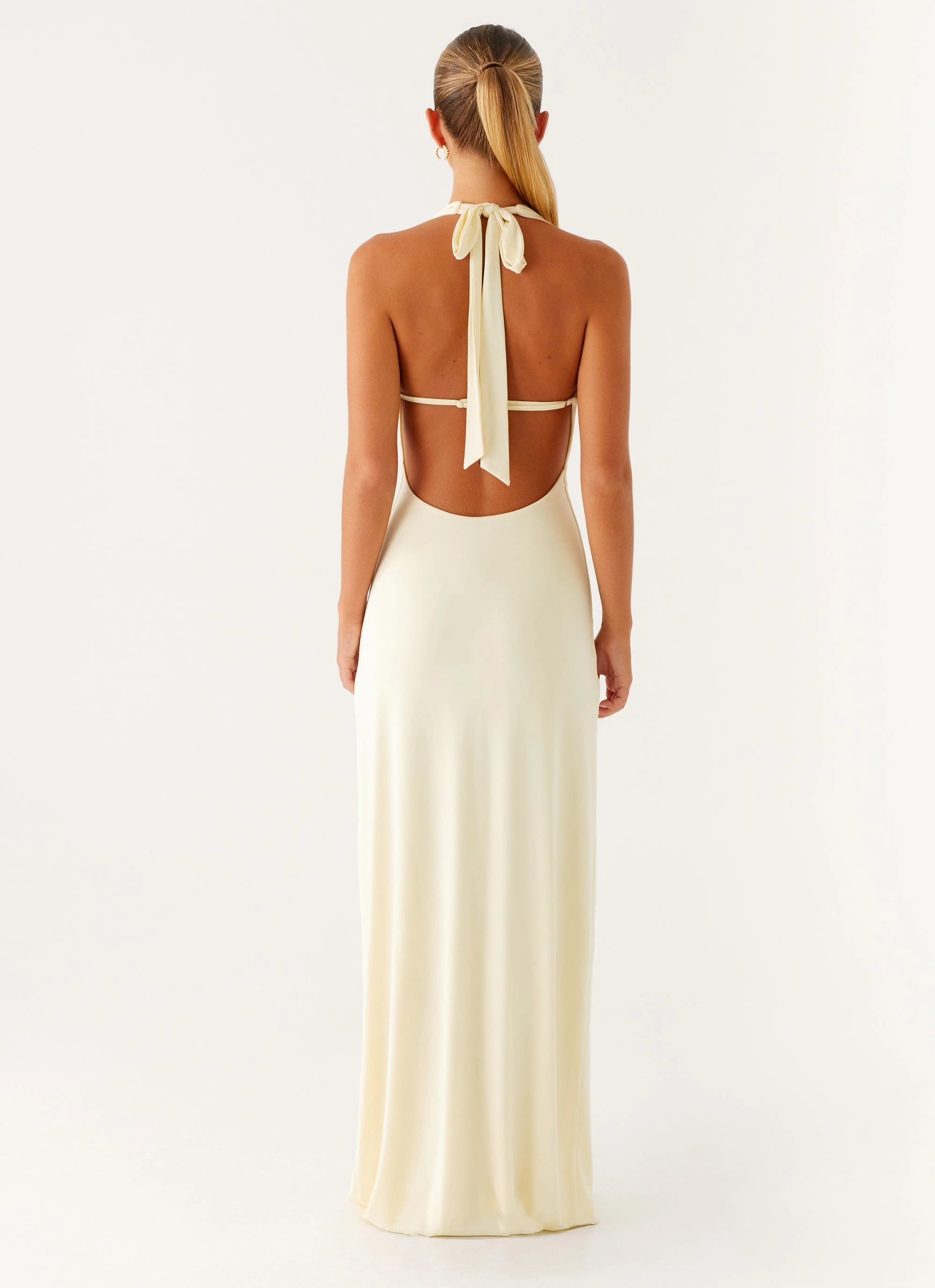 Spirit Maxi Dress - Yellow