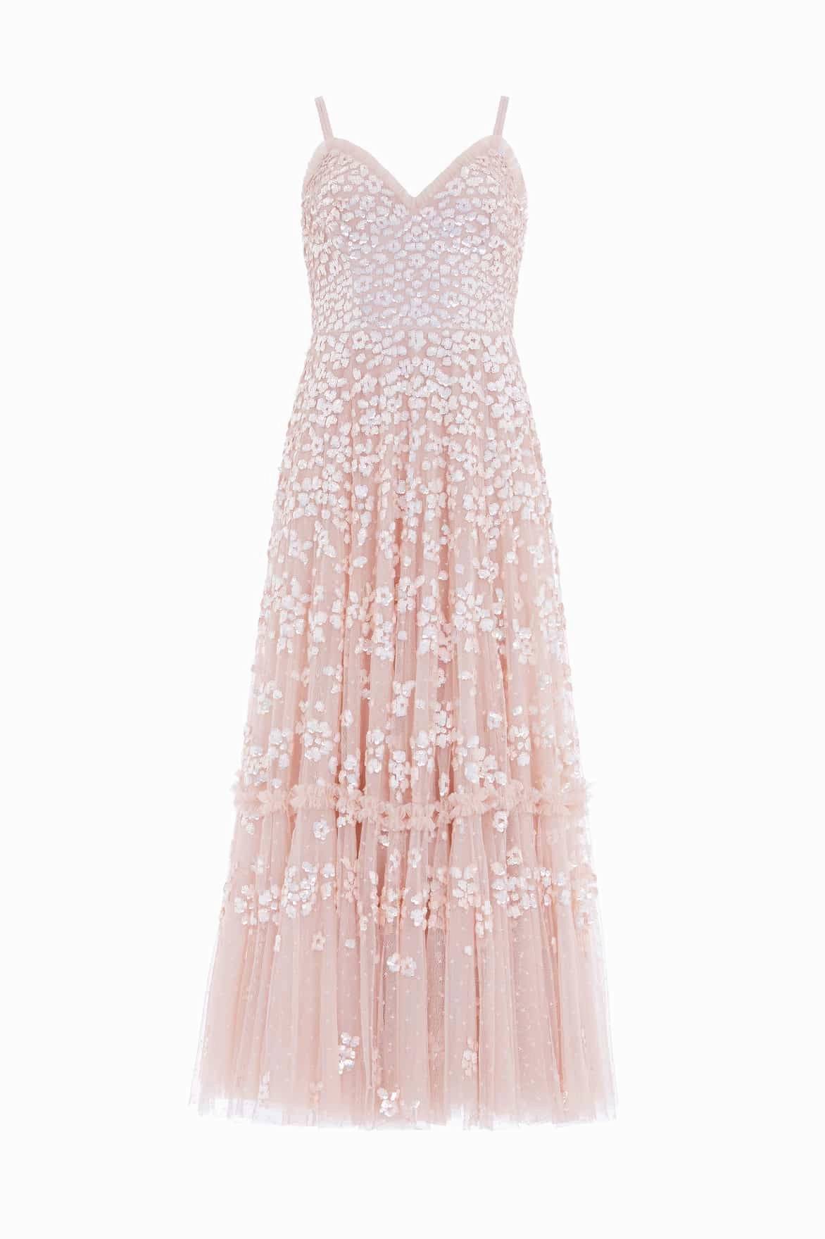 Relaxed Vibe Maeva Cami Ankle Gown