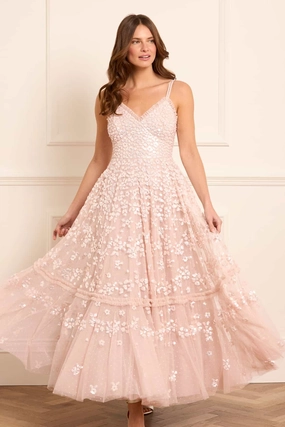 Maeva Cami Ankle Gown Light Attitude AntiPillTreatment