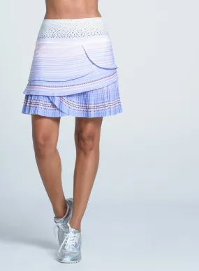 Lavender Love Skort-17.5" Timeless Look Non slip grip