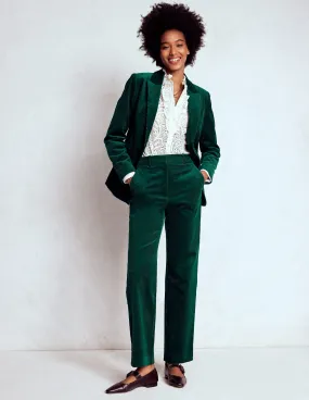 Casual Style Stamford Cord Blazer-Fern