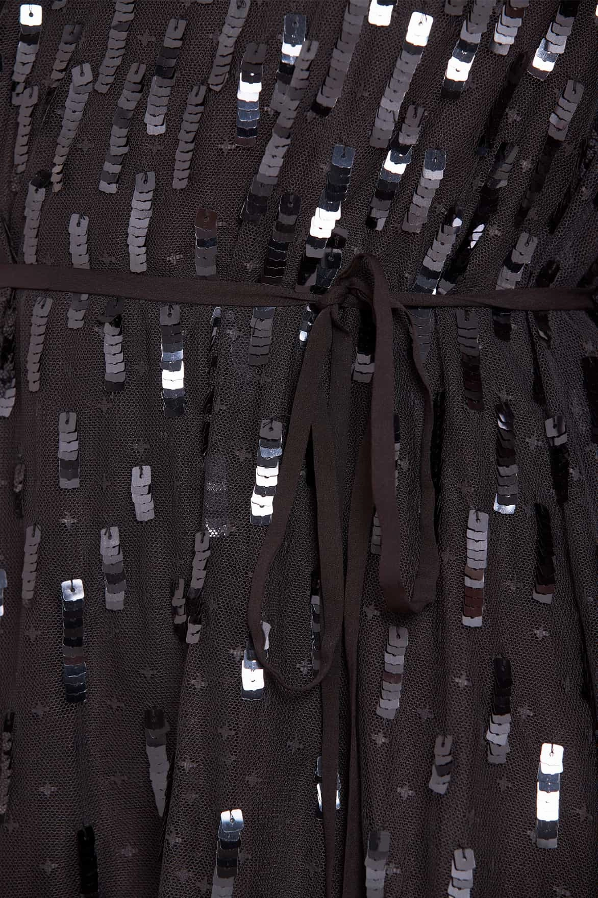 Sequin Dash Ballerina Dress City Ready Beachwear