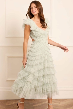 Bless Glow Lola Backless Ballerina Dress