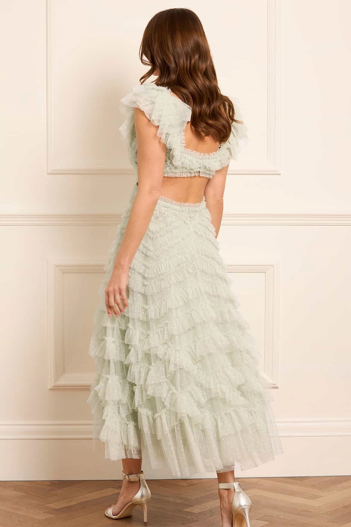 Lola Backless Ballerina Dress Effortless Elegance Romantic Mood