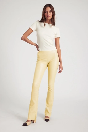 Butter Leather Micro Flare Tall Fit Thermal Warm Athletic Performance