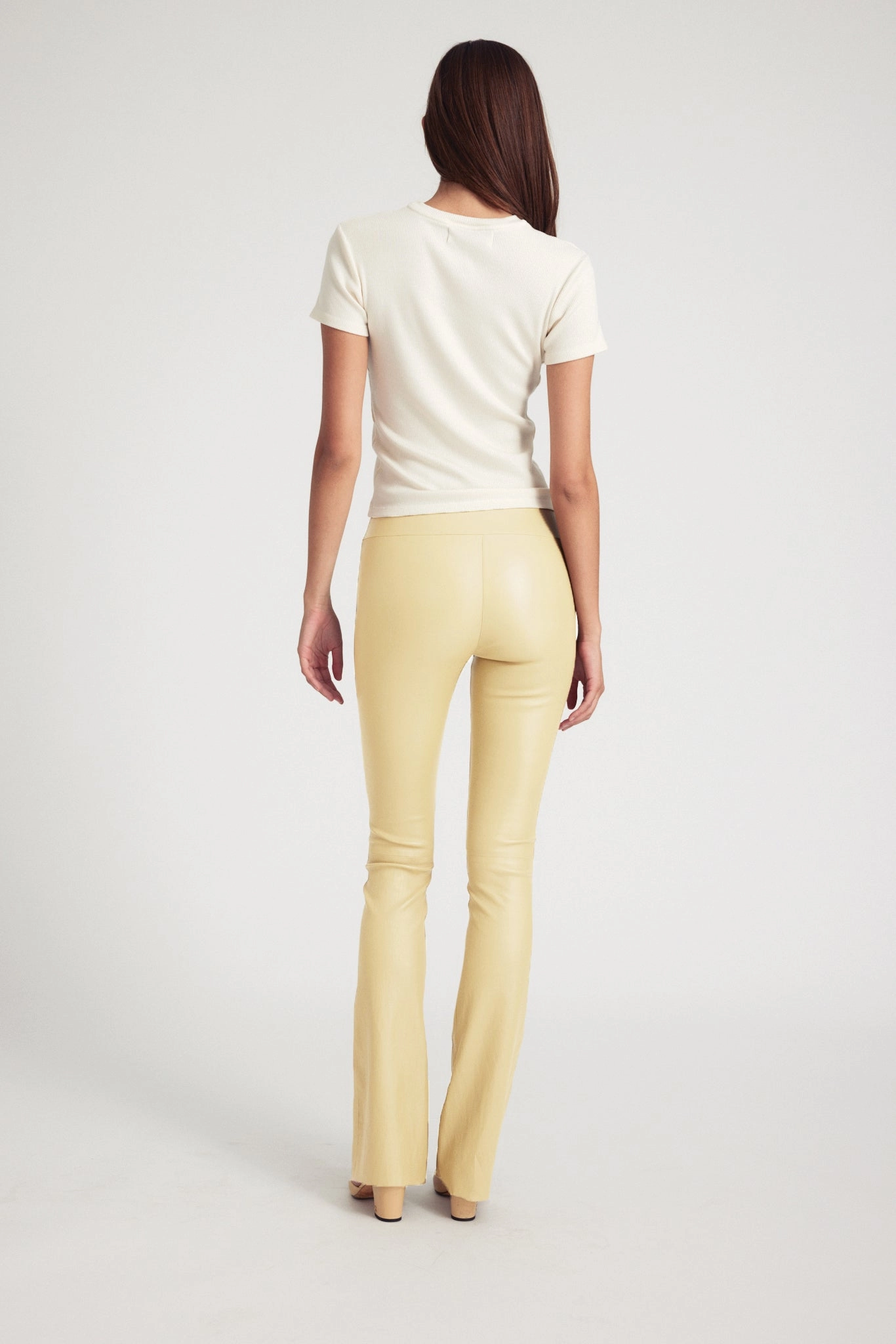 Butter Leather Micro Flare Fit Feel