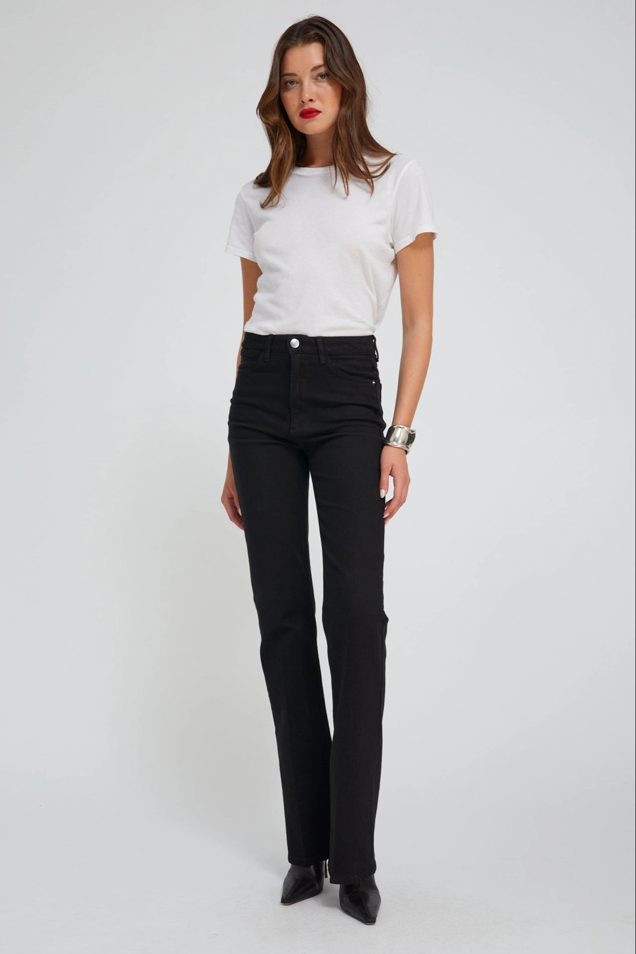 Stevie Micro Flare Denim All-Purpose Wear