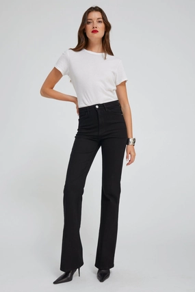 Lightweight Design No Fuss Fit Stevie Micro Flare Denim