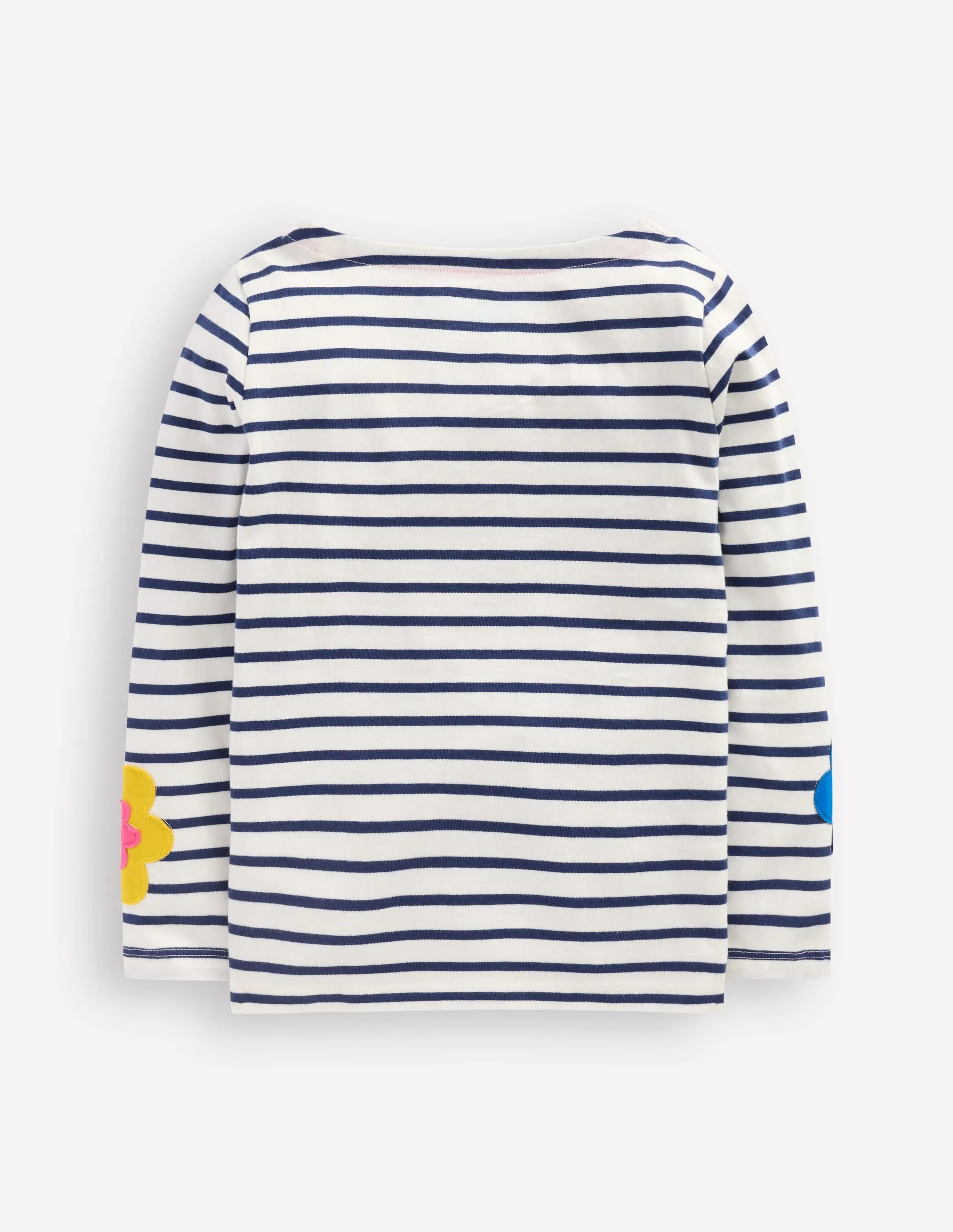 Ella Breton-Multi Flower Travel Style Trend Drop Shoulder Cut