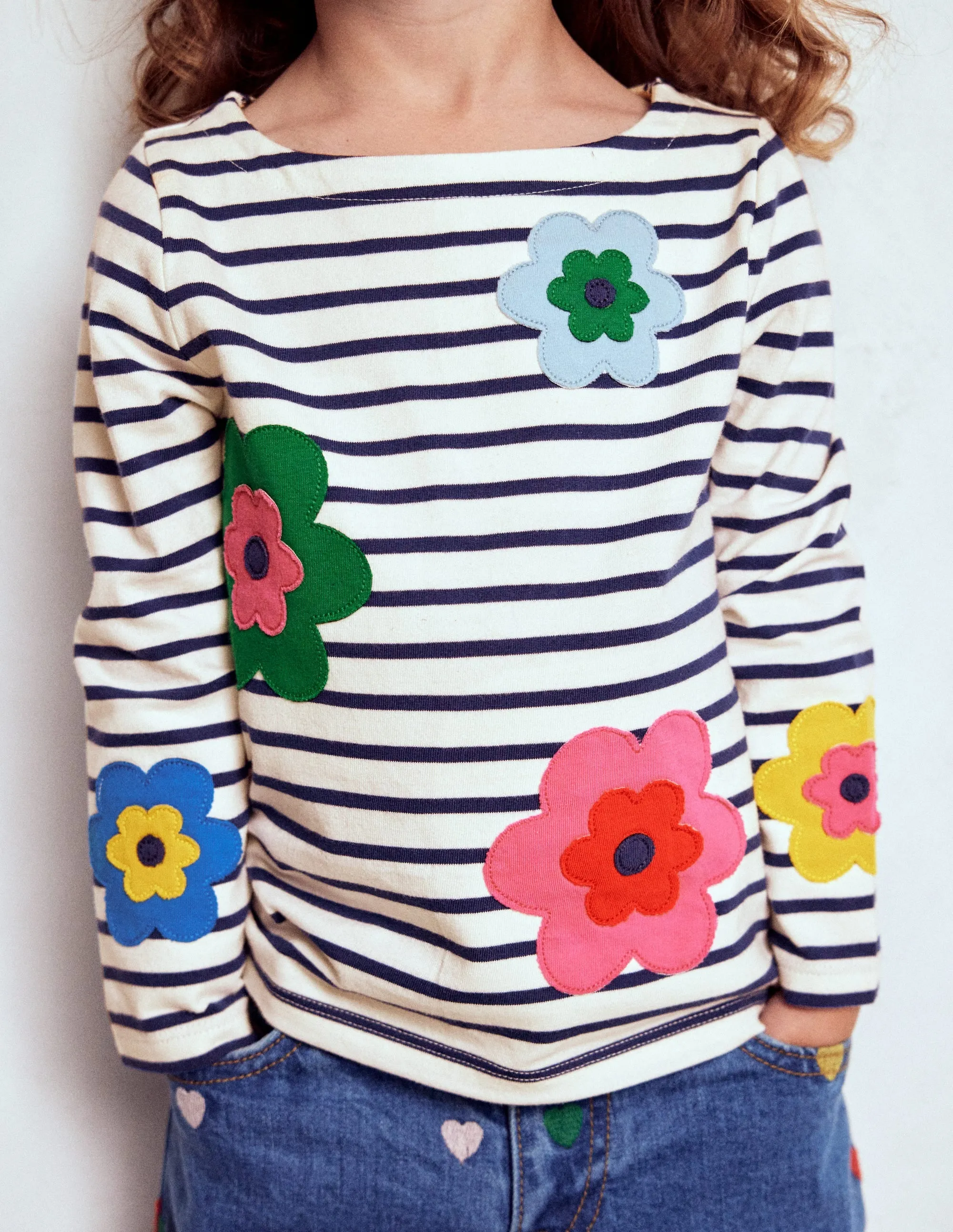 Ella Breton-Multi Flower stain resistant coating