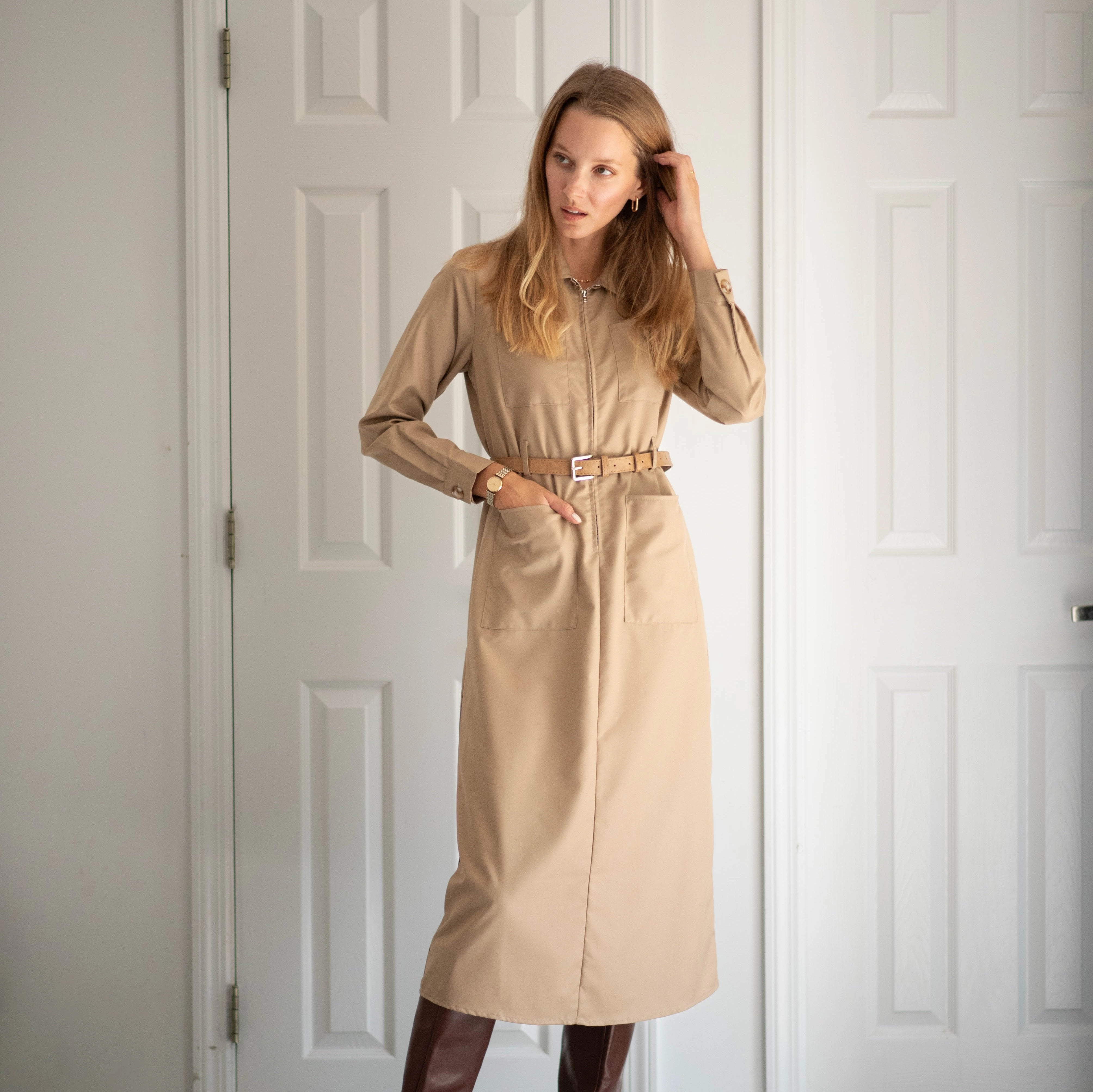 Cargo Dress [Final Sale] Pure Vibes