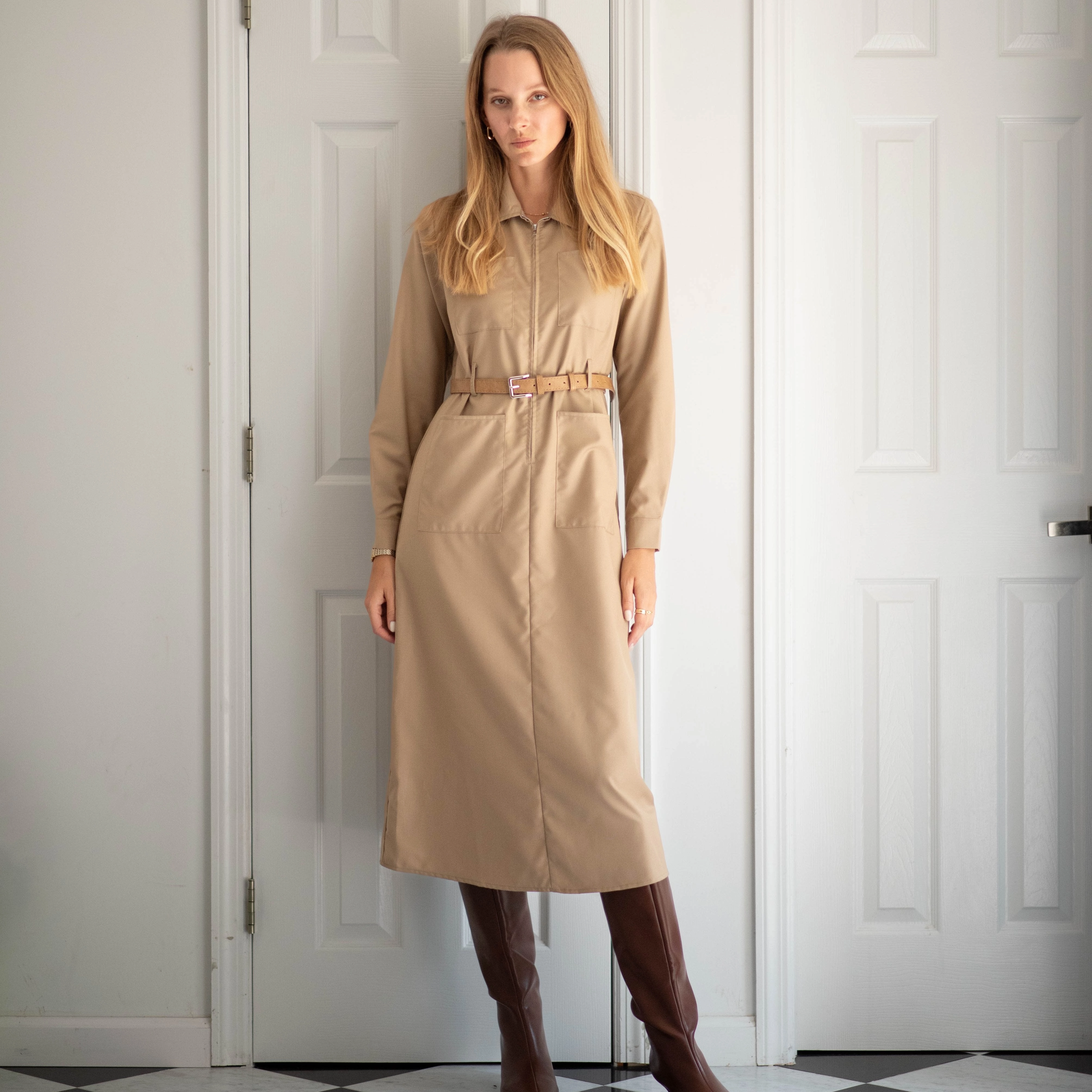 Cargo Dress [Final Sale] Playful-Detail